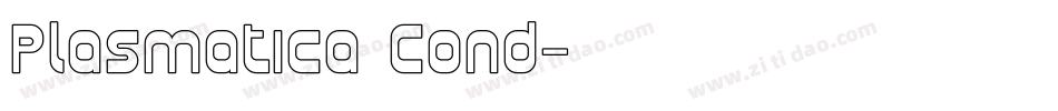 Plasmatica Cond字体转换